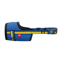 Намордник для собак WAUDOG Nylon "Colors of freedom"