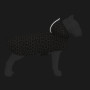 Дождевик-накидка с капюшоном для собак WAUDOG Clothes, Леопард