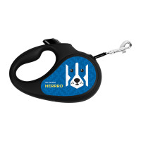 Поводок-рулетка для собак WAUDOG R-leash "Патрон"