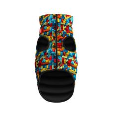Курточка для собак WAUDOG Clothes "Блоки"