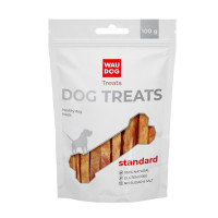 Ласощі для собак WAUDOG Treats "Курячі в'ялені смуги", 100 г