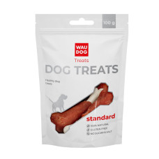 Лакомства для собак WAUDOG Treats "Утиная голень", 100 г