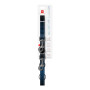 Повідець-перестібка для собак нейлоновий WAUDOG Nylon Mono, довжина 3 м, чорний
