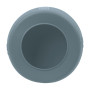 Миска-непроливайка WAUDOG Silicone, 1 л, серая