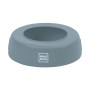 Миска-непроливайка WAUDOG Silicone, 1 л, серая