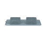 Миска складная WAUDOG Silicone, серая