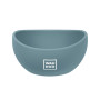 Миска WAUDOG Silicone, 250 мл, серая