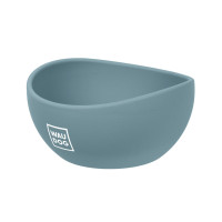 Миска WAUDOG Silicone, 250 мл, серая