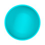 Миска WAUDOG Silicone, 250 мл, голубая
