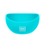 Миска WAUDOG Silicone, 250 мл, голубая