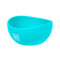 Миска WAUDOG Silicone, 250 мл, блакитна