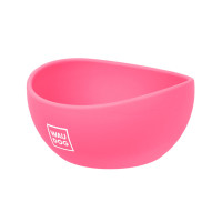Миска WAUDOG Silicone, 250 мл, розовая