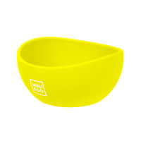 Миска WAUDOG Silicone, 250 мл, желтая