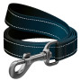 Поводок для собак нейлоновый WAUDOG Nylon Mono, длина 122 см, черный