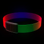 Ошейник для собак с подсветкой WAUDOG LED, регулируемый