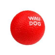 Игрушка для собак WAUDOG Fun Red Ball, вспененный термопластичный полиуретан, 7 см