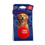 Игрушка для собак WAUDOG Fun Red Ball, вспененный термопластичный полиуретан, 7 см