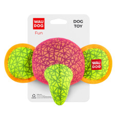Іграшка для собак WAUDOG Fun "Слон", рожевий