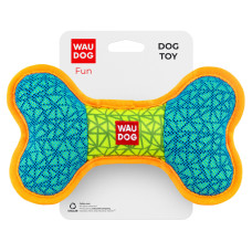 Игрушка для собак WAUDOG Fun "Кость", голубой