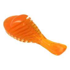Игрушка для собак WAUDOG Fun Durable "Окорок", термопластичная резина, оранжевая