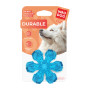 Игрушка для собак WAUDOG Fun Durable "Дышащий мяч", термопластичная резина, голубой