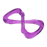 Игрушка для собак WAUDOG Fun Durable "Восьмёрка", термопластичная резина, фиолетовая