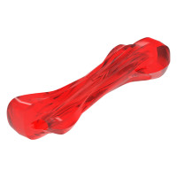 Игрушка для собак WAUDOG Fun Durable «Кость», термопластичная резина, красная