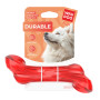 Игрушка для собак WAUDOG Fun Durable «Кость», термопластичная резина, красная