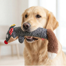Игрушка для собак WAUDOG Fun Plush Енот, 24 см