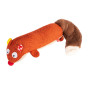 Игрушка для собак WAUDOG Fun Plush Лиса, 18 см