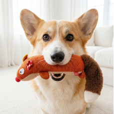 Игрушка для собак WAUDOG Fun Plush Лиса, 18 см