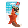 Игрушка для собак WAUDOG Fun Plush Лиса, 14 см