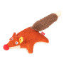 Игрушка для собак WAUDOG Fun Plush Лиса, 14 см