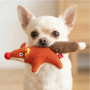 Игрушка для собак WAUDOG Fun Plush Лиса, 14 см