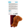Игрушка для собак WAUDOG Fun Plush Белка, 18 см