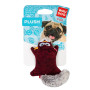 Игрушка для собак WAUDOG Fun Plush Белка, 9 см