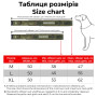 Тактический ошейник с ручкой для собак WAUDOG PRO, металлический фастекс, хаки