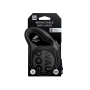 Поводок-рулетка для собак WAUDOG R-leash Monochrome Black, черная