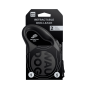 Поводок-рулетка для собак WAUDOG R-leash Monochrome Black, черная
