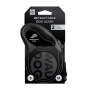 Поводок-рулетка для собак WAUDOG R-leash Monochrome Black, черная