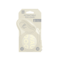 Поводок-рулетка для собак WAUDOG R-leash Monochrome White, белая