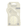 Поводок-рулетка для собак WAUDOG R-leash Monochrome White, белая