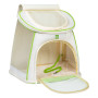 Рюкзак-переноска WAUDOG Relax Eco для кошек и собак до 8 кг, 26*40*40