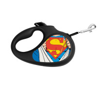 Поводок-рулетка для собак WAUDOG R-LEASH "СУПЕРМЕН ГЕРОЙ"