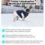 Курточка для собак AiryVest Двусторонняя "Colors of freedom"