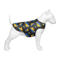 Курточка-накидка для собак WAUDOG Clothes "Дом"