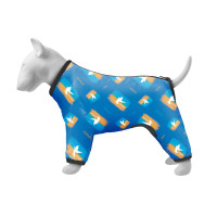 Дождевик-ветровка для собак WAUDOG Clothes, Флаг