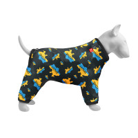 Дождевик-ветровка для собак WAUDOG Clothes "Дом"