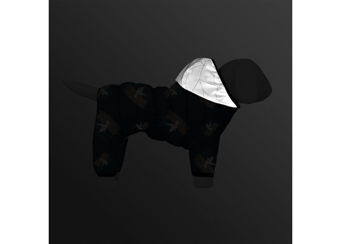 Комбинезон для собак WAUDOG Clothes "Флаг"