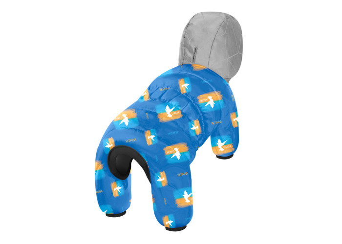 Комбинезон для собак WAUDOG Clothes "Флаг"